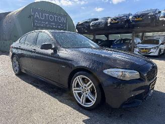 krockskadad bil auto BMW 5-serie 528i 190KW Autom. Clima Navi Leer Xenon Led Executive 2011/5