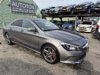 krockskadad bil auto Mercedes Cla-klasse 180 Autom. 90KW Clima Navi Led AMG-pakket 2017/3