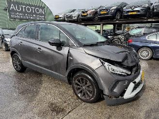 Voiture accidenté Opel Crossland 1.2 Turbo 96KW Autom. Clima Navi 360Camera Elegance 2022/2