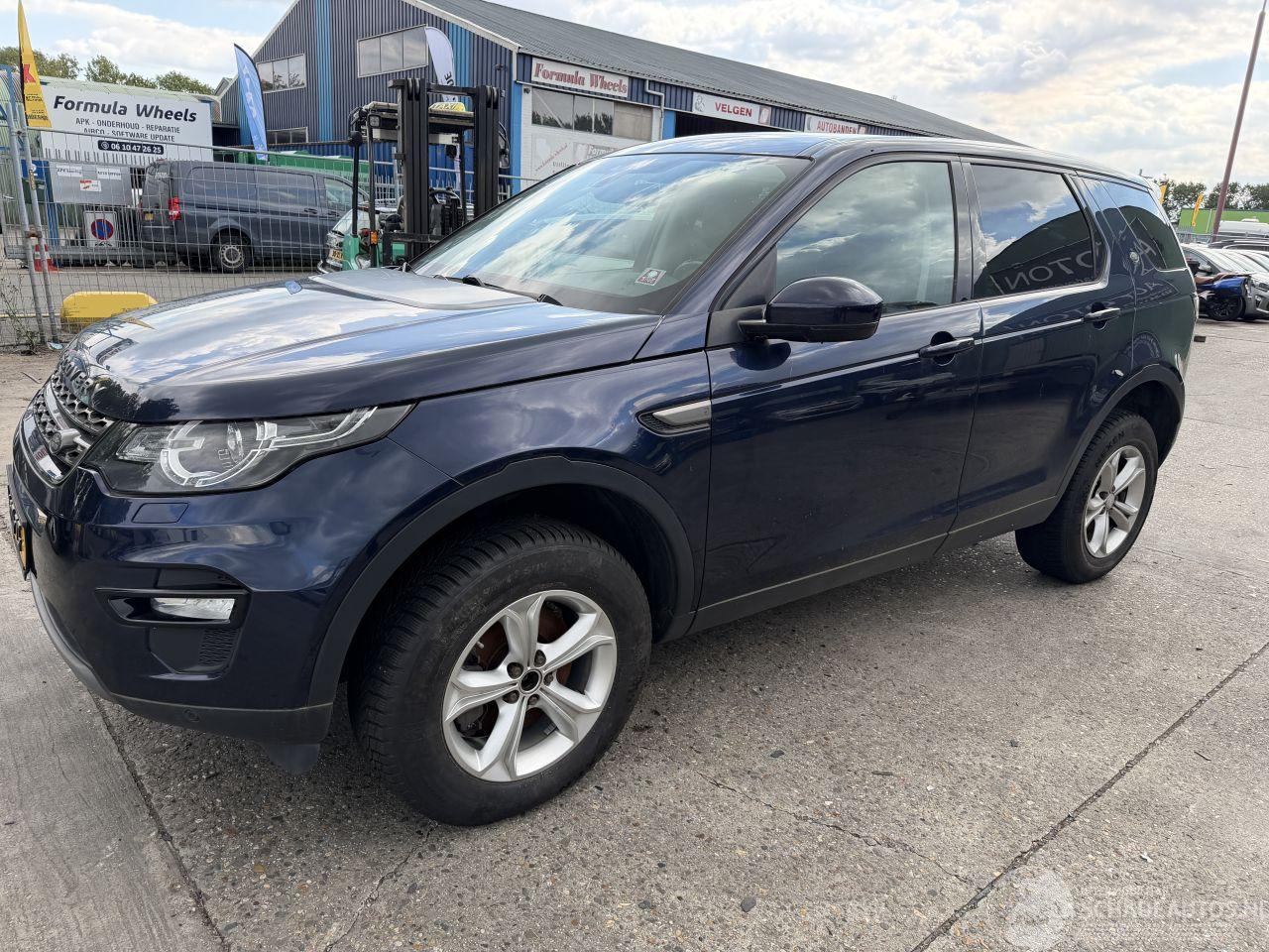 Land Rover Discovery Sport 2.0 TD4 132KW Autom. Pano Clima Navi HSE Luxury
