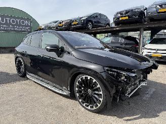 uszkodzony samochody osobowe Mercedes EQE SUV 350 91kWh 215KW Pano 4Matic Sport Edition Sfeerverlichting Hud NAP 2025/10
