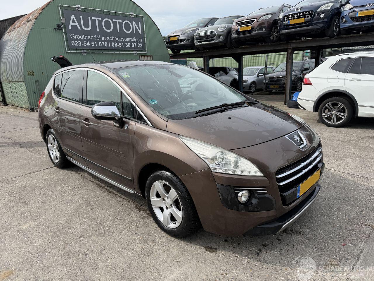 Peugeot 3008 2.0 HDIF Hybrid4 120KW Autom. Clima Navi HUD Blue Lease NAP