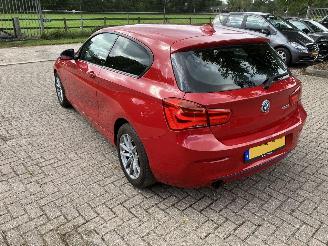 Auto incidentate BMW 1-serie 177 PK AUTOMAAT 2016/4