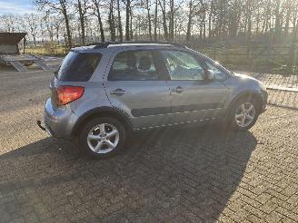 krockskadad bil auto Suzuki SX4 1.6 AIRCO 2007/2
