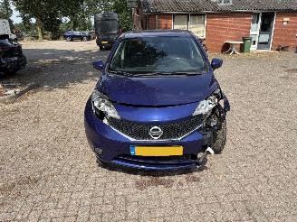 uszkodzony samochody osobowe Nissan Note 1.2 AUTOMAAT 2016/1