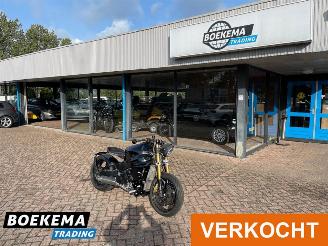 krockskadad bil motor Suzuki GSX-R 1000 165PK Custom Cafe Racer 2004/8