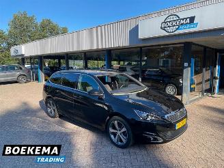Vaurioauto  passenger cars Peugeot 308 SW 1.2 PureTech GT-line Navi Clima Camera Cruise 2017/4