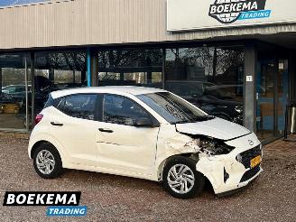 Voiture accidenté Hyundai I-10 1.0 i-Drive Cruise Control Elektrische Ramen 2022/2