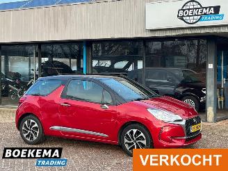 Vaurioauto  passenger cars DS Automobiles DS 3 1.2 PureTech Business Navi Clima Cruise 2017/9