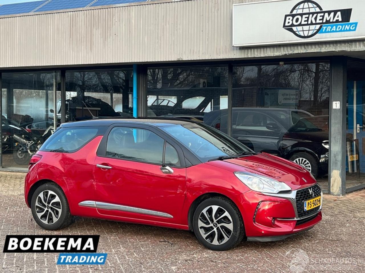 DS Automobiles DS 3 1.2 PureTech Business Navi Clima Cruise