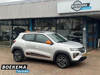 skadebil auto Dacia Spring Comfort Plus (Orange Pack) 27 kWh Leder Clima Navi Cruise 2021/12
