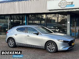 uszkodzony samochody osobowe Mazda 3 2.0 e-SkyActiv-X M 186PK Navi Camera Clima Cruise SHZ 2022/4
