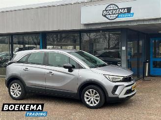 krockskadad bil auto Opel Crossland 1.2 Turbo Elegance Navigatie Camera PDC DAB 2021/7