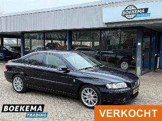 skadebil auto Volvo S-60 2.4 Drivers Ed Open-Dak Navigatie Leer Stoelverw. Cruise 2008/12