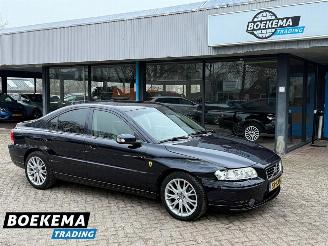 skadebil auto Volvo S-60 2.4 Drivers Ed Open-Dak Navigatie Leer Stoelverw. Cruise 2008/12