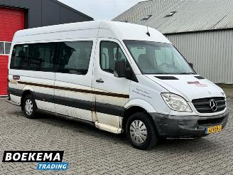 skadebil bedrijf Mercedes Sprinter 311 2.2 CDI 432 9-Persoons Rolstoellift Airco Automaat 2009/1