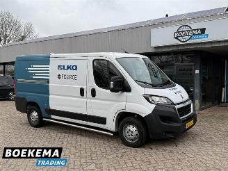 skadebil bedrijf Peugeot Boxer 330 2.2 HDI 120 L2-H1 Premium Navigatie Camera Airco 2022/4