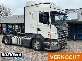 skadebil auto Scania R R440 Highline 4X2 Automaat Clima Euro6 2013/2