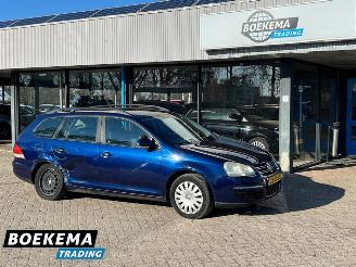 skadebil auto Volkswagen Golf Variant 1.9 TDI 105PK Trendline DSG Climate Cruise 2008/2