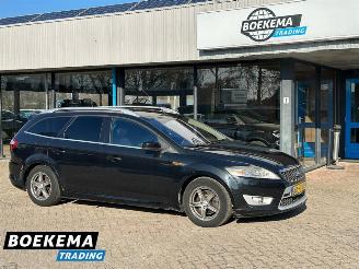Damaged car Ford Mondeo Wagon 2.0 TDCi Titanium Automaat Memory Navigatie Keyless 2010/4