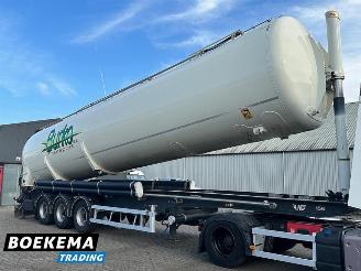 skadebil oplegger LAG  O-3-TI Kipsilo 63000L 2022/6