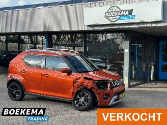 Voiture accidenté Suzuki Ignis 1.2 Smart Hybrid Style Navigatie Airco 2021/9