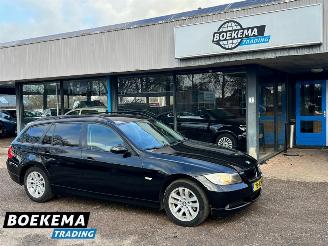 skadebil auto BMW 3-serie 318i 130PK Leer Airco 2007/3