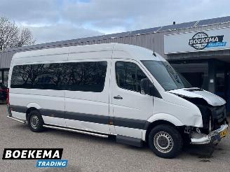 škoda osobní automobily Volkswagen Crafter 35 2.0 TDI L3-H2 9-Persoons Airco Rolstoellift Cruise 2014/8