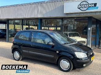 krockskadad bil auto Hyundai Getz 1.6i 16V 105PK GLS Airco 2003/1
