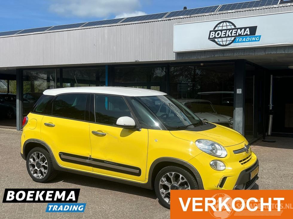 Fiat 500L 0.9 TwinAir Navigatie Airco Cruise Control PDC