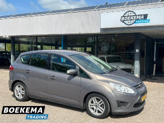 Schadeauto Ford C-Max 1.0 Titanium Stoelverw. Climate Cruise PDC 2013/2