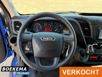Iveco Daily 40C21 3.0 Hi-Matic Clixtar Geveerde-stoel Climate Navigatie Tacho Webasto picture 16