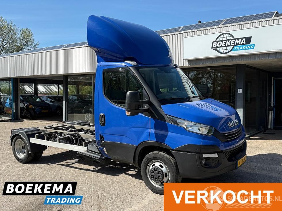 Iveco Daily 40C21 3.0 Hi-Matic Clixtar Geveerde-stoel Climate Navigatie Tacho Webasto