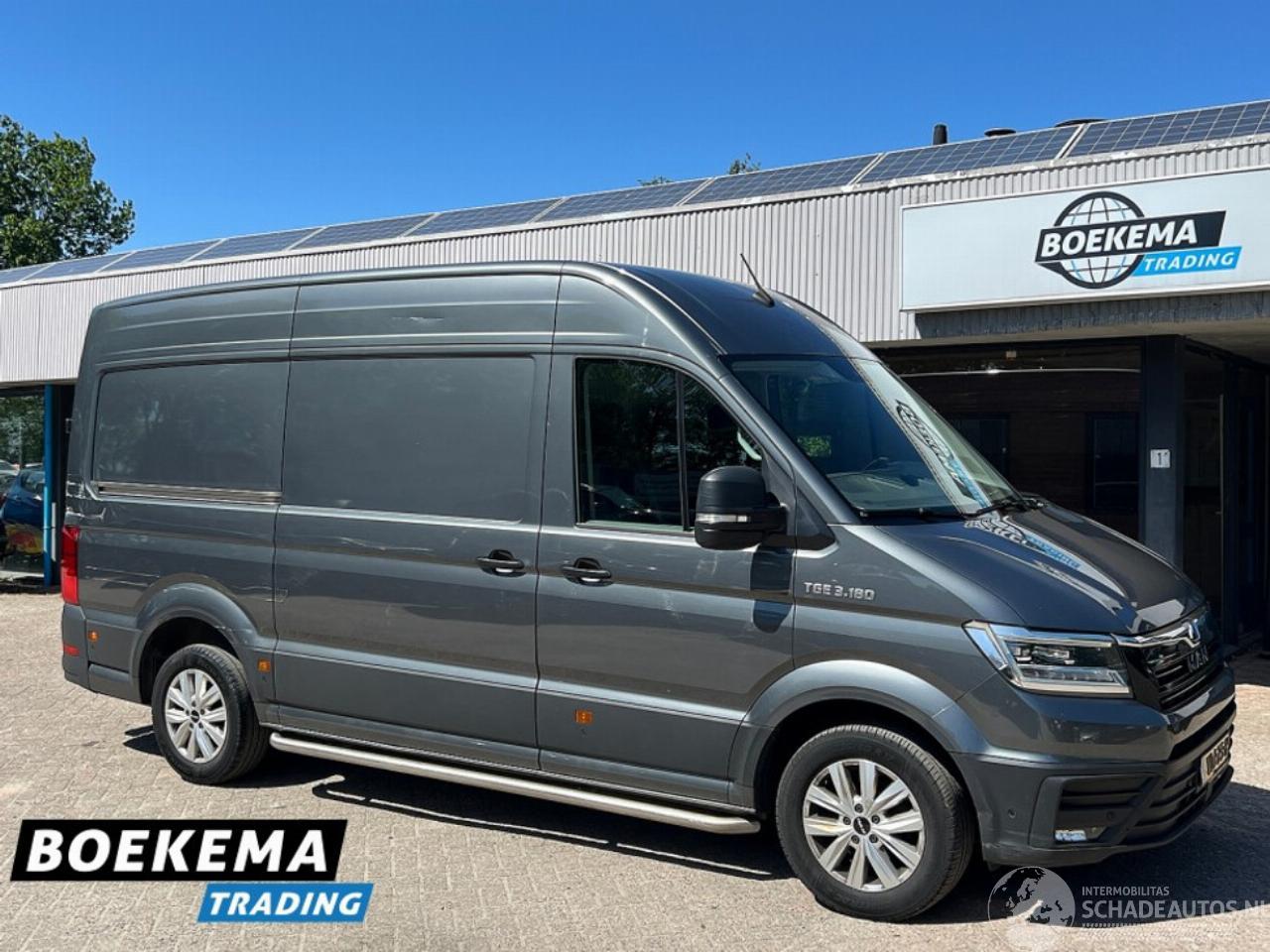 MAN TGE 3.180 DSG ACC Navigatie Camera Stuurverw. LED Lane-Ass