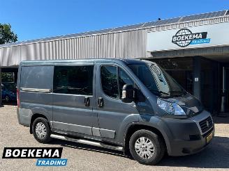 škoda dodávky Fiat Ducato 30 2.3MJ 150PK Automaat 6-Persoons Climate PDC 2012/7