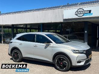 krockskadad bil auto DS Automobiles DS 7 Crossback E-Tense Performance Line Virtual Led Stoelverw. Navigatie 2021/11