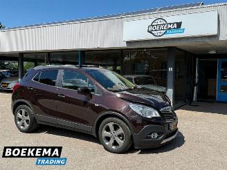 krockskadad bil auto Opel Mokka 1.4 T Cosmo 4x4 Open-Dak Stoel/Stuurverw. Leer NAP! 2012/12