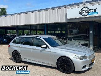 skadebil auto BMW M550 5 Serie M550xd 381PK High Exe HUD Memory Leer Navigatie 2013/10