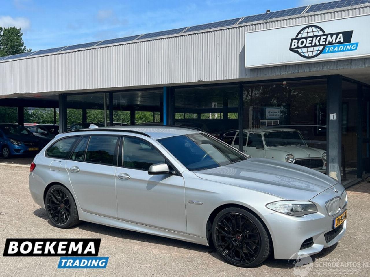 BMW M550 5 Serie M550xd 381PK High Exe HUD Memory Leer Navigatie