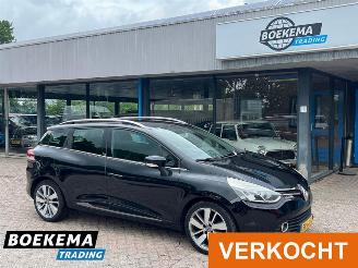 Auto incidentate Renault Clio Estate 0.9 TCe Dynamique Navigatie Keyless Airco Cruise 2014/3