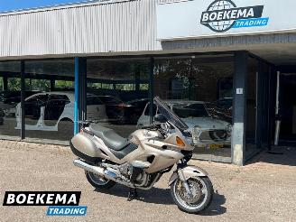 krockskadad bil oplegger Honda NT 650 Deauville 1998/8