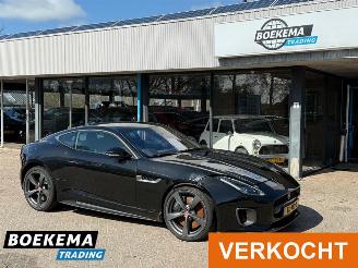 krockskadad bil auto Jaguar F-type 3.0 V6 RWD 400 Sport Memory Meridian Keyless Sport-Uitlaat 2018/9