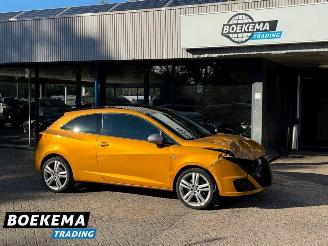 Voiture accidenté Seat Ibiza 1.4 TSI FR 150PK Automaat Clima Cruise Camera 2010/10