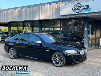 skadebil auto BMW 5-serie 381PK X-Drive Soft-Close Massage 360-Camera 2013/6