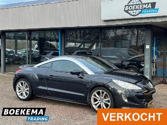 Damaged car Peugeot RCZ 1.6 THP 156PK Navi Leder Memory Clima Cruise SHZ 2011/1