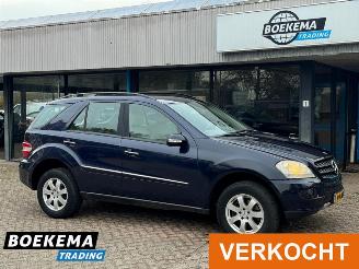 Avarii autoturisme Mercedes M-klasse ML 350 272PK 4MATIC Navi Clima Cruise Orig NL 2007/5