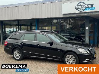 Auto incidentate Mercedes E-klasse 250 CGI Pano Navi Clima SHZ Cruise Business Class Avantgarde 2009/10