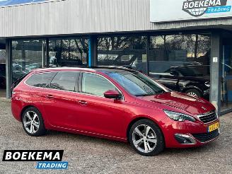 krockskadad bil auto Peugeot 308 SW 1.2 e-THP Première Pano Navi Clima Cruise 2015/1