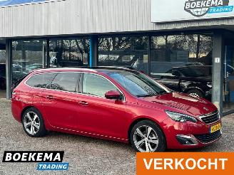 Damaged car Peugeot 308 SW 1.2 e-THP Première Pano Navi Clima Cruise 2015/1