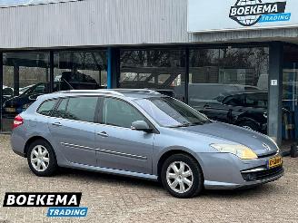 Unfallwagen Renault Laguna Estate 2.0 16V T Automaat Dynamque Navi Clima Cruise 2008/5